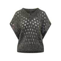 Geci Brunello Cucinelli Brunello Cucinelli Perforated Vest Femei