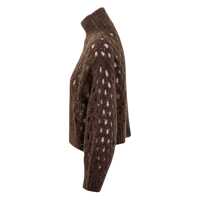 Pulovere Brunello Cucinelli Brunello Cucinelli Perforated Sweater Femei