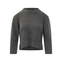 Pulovere Loulou De Saison Grey Loulou De Saison Jersey Femei