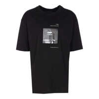 Tricouri Thom Krom Round Neck Men T-Shirt Worked Clothing Barbati