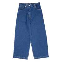 Blugi Studio Nicholson Curved Leg Denim Clothing Femei