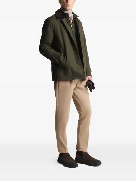 Geci Fay Fay Jacket Clothing GREEN Barbati (BM 18753582) 2