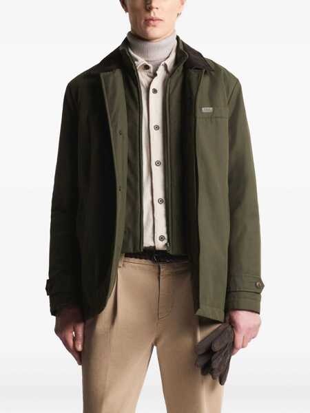 Geci Fay Fay Jacket Clothing GREEN Barbati (BM 18753582) 3