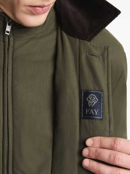 Geci Fay Fay Jacket Clothing GREEN Barbati (BM 18753582) 5