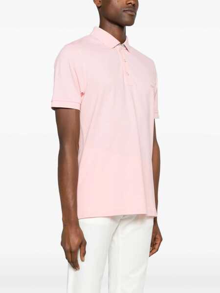 Tricouri Polo Fay Fay Polo WHITE Barbati (BM 18753585) 3