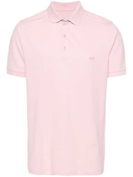 Tricouri Polo Fay Fay Polo WHITE Barbati (BM 18753585) 1