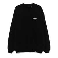 Pulovere Represent Cotton Crew-Neck Sweatshirt Barbati