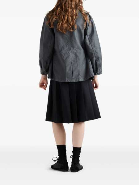 Fuste Prada Prada Skirts BLUE Femei (BM 18753648) 3