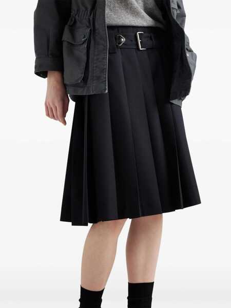 Fuste Prada Prada Skirts BLUE Femei (BM 18753648) 4