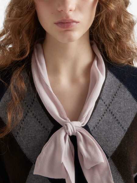 Camasi Prada Prada Shirts Purple Femei (BM 18753654) 5