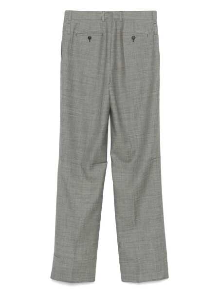 Pantaloni casual Prada Prada Trousers GREY Femei (BM 18753657) 2