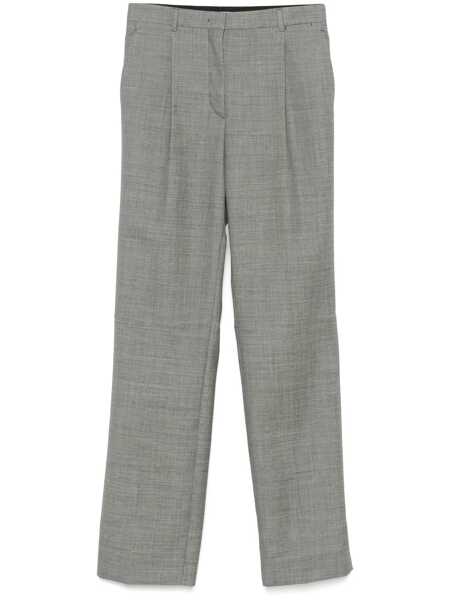 Pantaloni casual Prada Prada Trousers GREY Femei (BM 18753657) 1