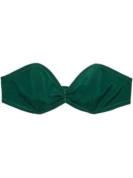 Topuri Prada Prada Top GREEN Femei (BM 18753729) 1