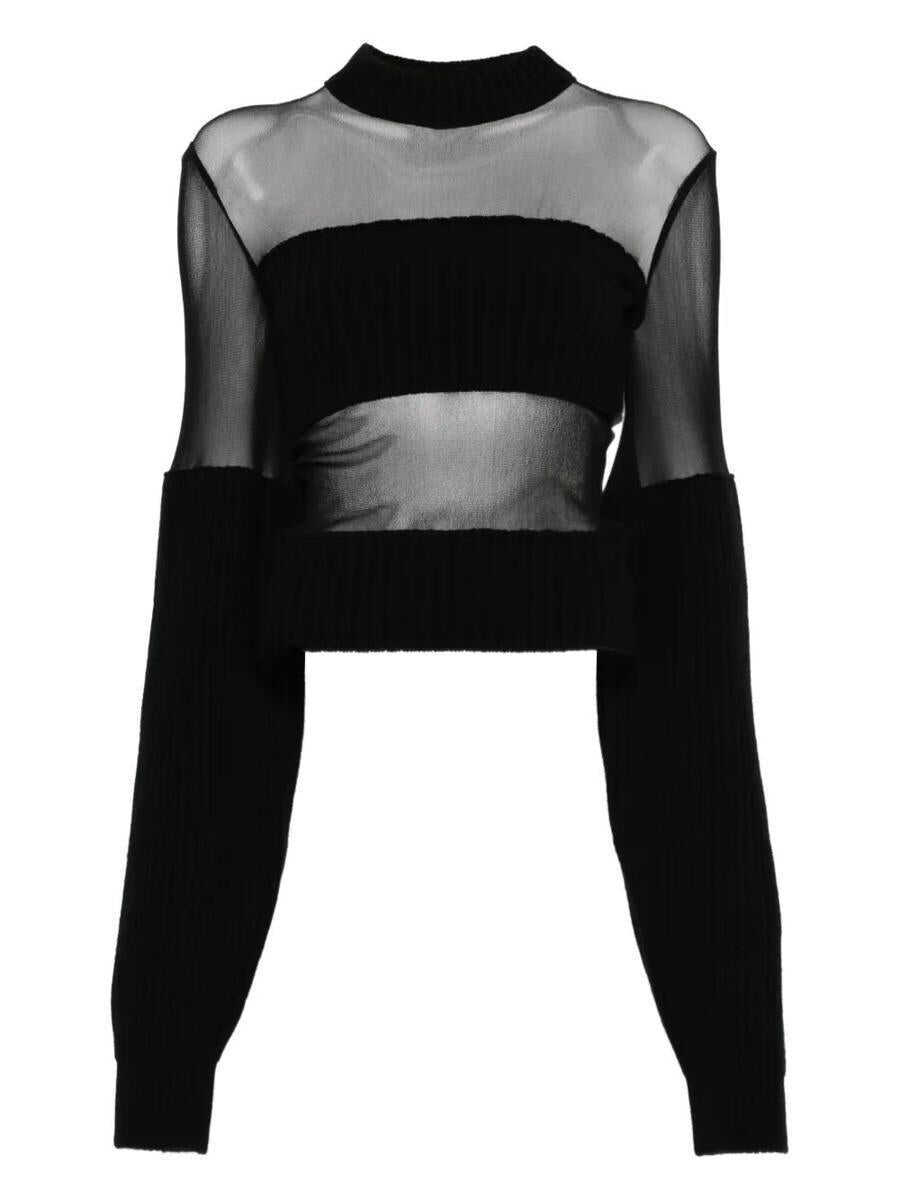 Pulovere Jean Paul Gaultier Jean Paul Gaultier Sweater Black Femei (BM 18753798) 1