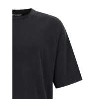 Tricouri Palm Angels pentru Barbati - Tricouri Palm Angels Palm Angels Curved Logo T-Shirt Black Barbati (BM 18753804) - B-mall.ro