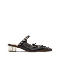 Pantofi cu toc Ganni Mule Lace-Up Femei