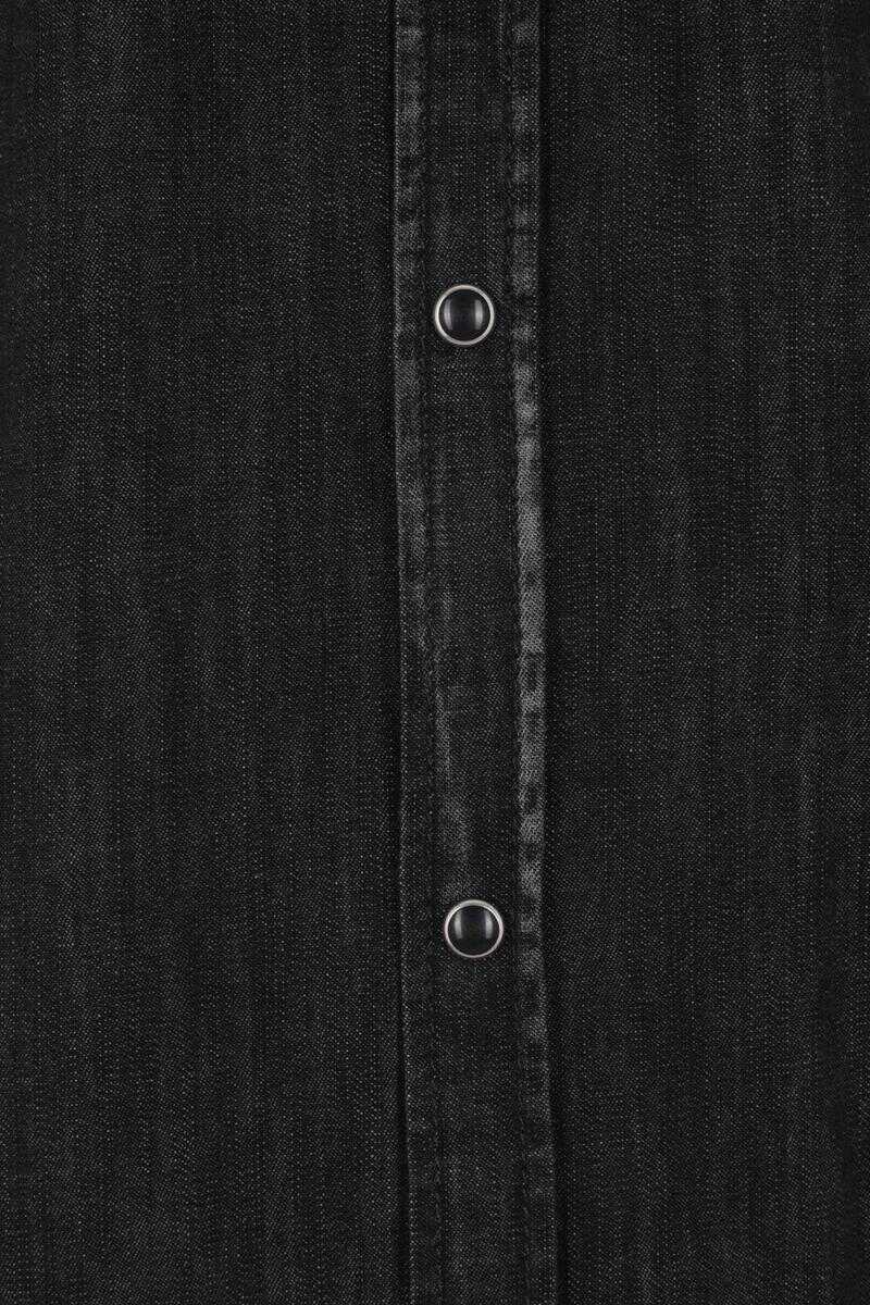 Camasi DSQUARED2 DSQUARED2 Shirts Black Barbati (BM 18754020) 3