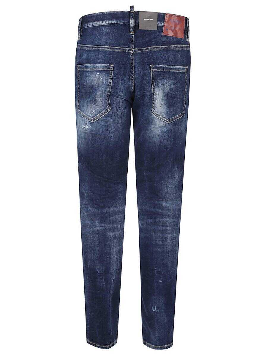 Pantaloni DSQUARED2 DSQUARED2 Pants BLUE Barbati (BM 18754026) 2