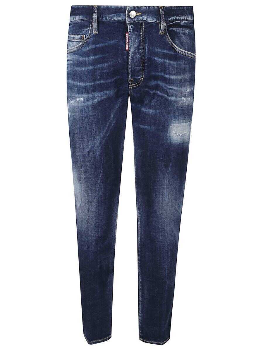 Pantaloni DSQUARED2 DSQUARED2 Pants BLUE Barbati (BM 18754026) 1