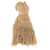 Fabiana Filippi Fabiana Filippi Bouclé Fringed Scarf Beige