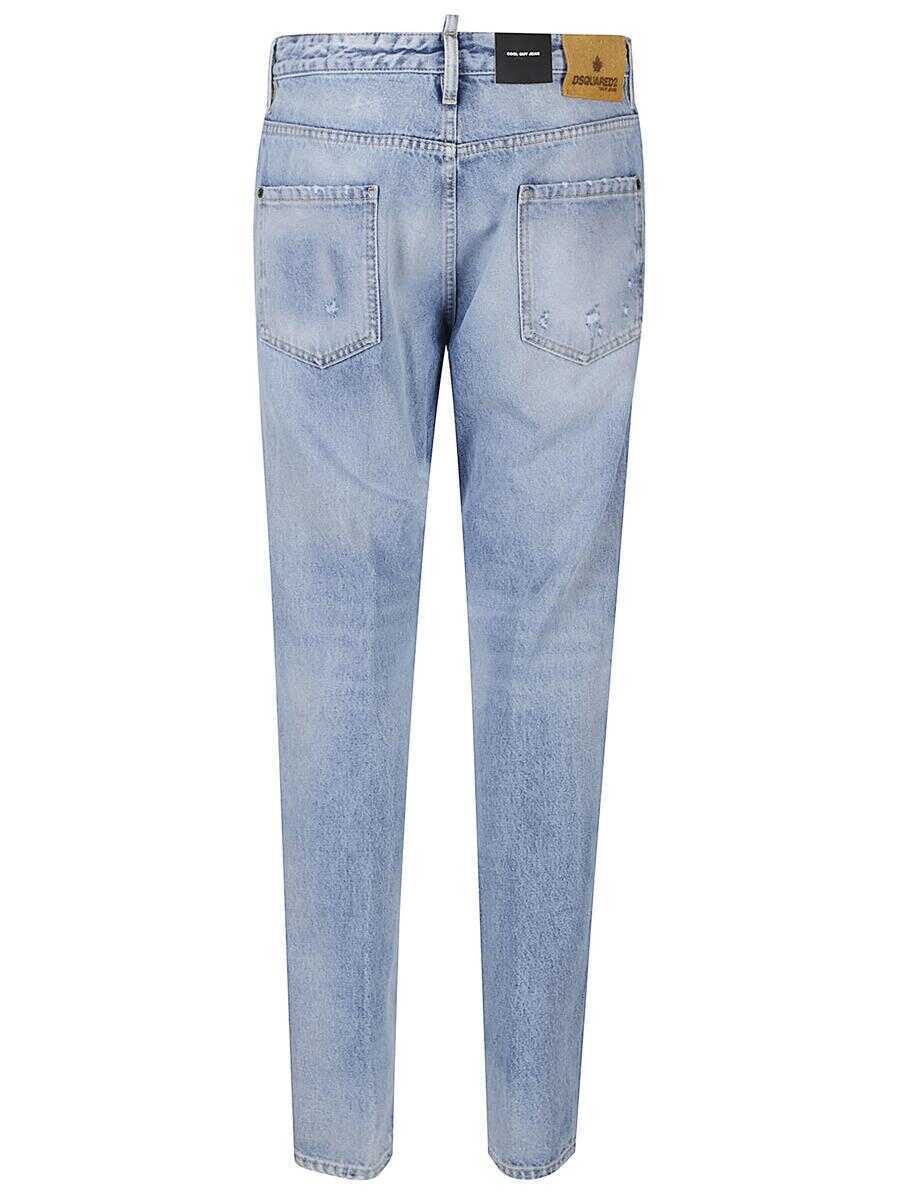 Blugi DSQUARED2 DSQUARED2 Jeans BLUE Barbati (BM 18754050) 2