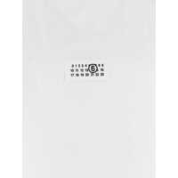 Tricouri MM6 Maison Margiela pentru Barbati - Tricouri MM6 Maison Margiela MM6 Maison Margiela Numeric Signature Mm6 Patch T-Shirt WHITE Barbati (BM 18754062) - B-mall.ro