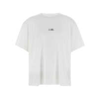 Tricouri MM6 Maison Margiela 'Numeric Signature Mm6' Patch T-Shirt Barbati