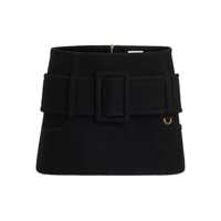 Fuste Patou Belted Mini Skirt Clothing Femei