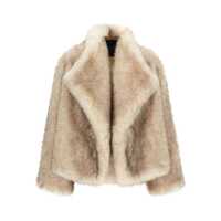 Geci BB COUTURE Snowy Ecofur Jacket Femei