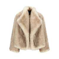 Geci BB COUTURE Faux Fur Short Hair Femei