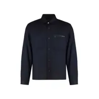 Camasi Zegna Wool Overshirt Barbati
