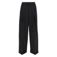 Pantaloni casual The Latest "Axel" Wool Polyester Ab Trousers Clothing Femei