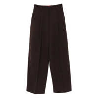 Pantaloni casual The Latest "Axel" Wool Polyester Ab Trousers Clothing Femei