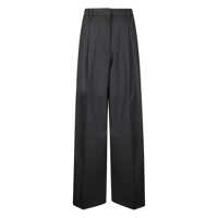 Pantaloni casual The Latest "Axel" Wool Polyester Ab Trousers Clothing Femei