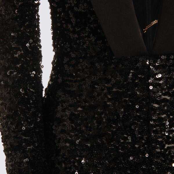 Pulovere Elisabetta Franchi Elisabetta Franchi Black Jumpsuit Black Femei (BM 18754383) 3