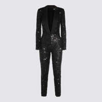 Pulovere Elisabetta Franchi Elisabetta Franchi Black Jumpsuit