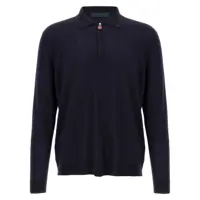 Tricouri Polo Kiton Knitted Polo Shirt Barbati