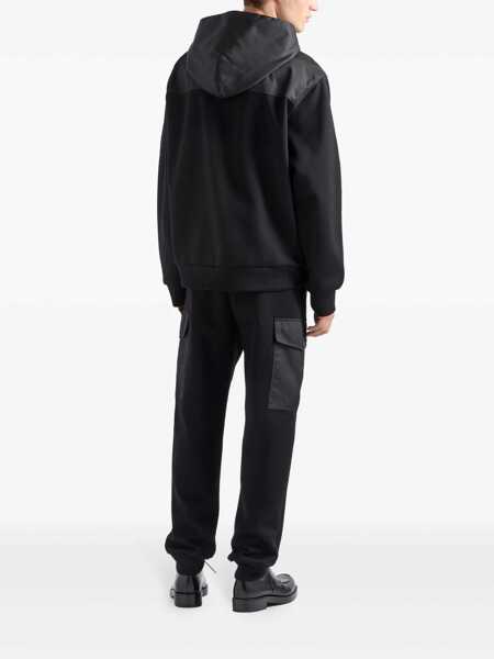 Pantaloni Prada Prada Trousers Black Barbati (BM 18754425) 3