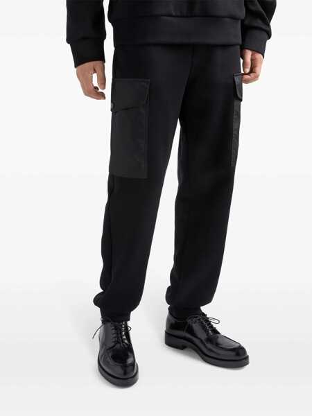 Pantaloni Prada Prada Trousers Black Barbati (BM 18754425) 4