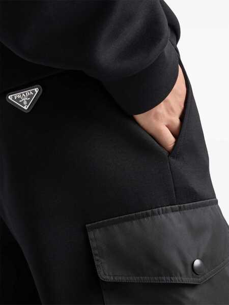 Pantaloni Prada Prada Trousers Black Barbati (BM 18754425) 5