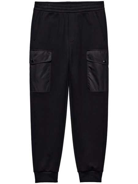 Pantaloni Prada Prada Trousers Black Barbati (BM 18754425) 1