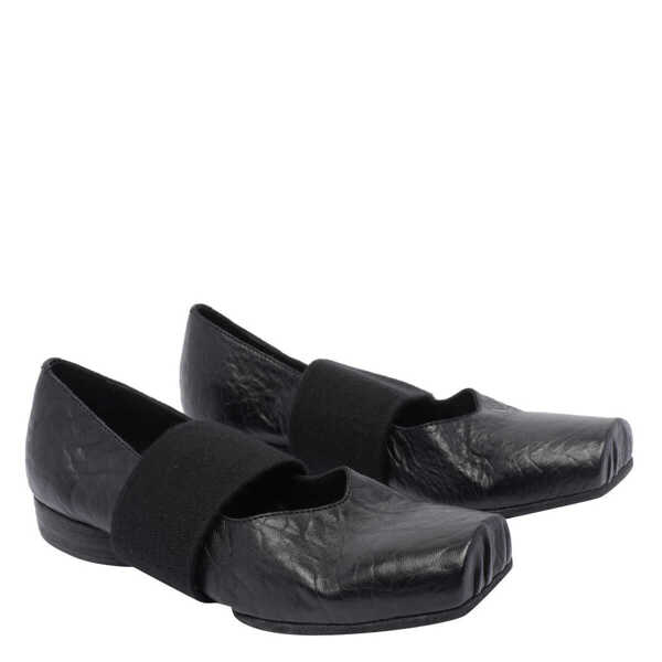 Balerini UMA WANG Uma Wang Flat Shoes Black Femei (BM 18754452) 2