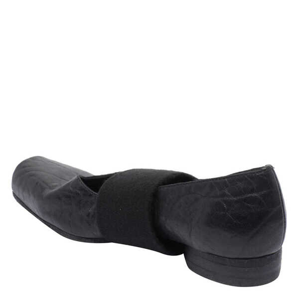 Balerini UMA WANG Uma Wang Flat Shoes Black Femei (BM 18754452) 4