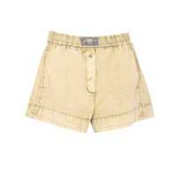 Pantaloni casual Ganni Shorts Femei