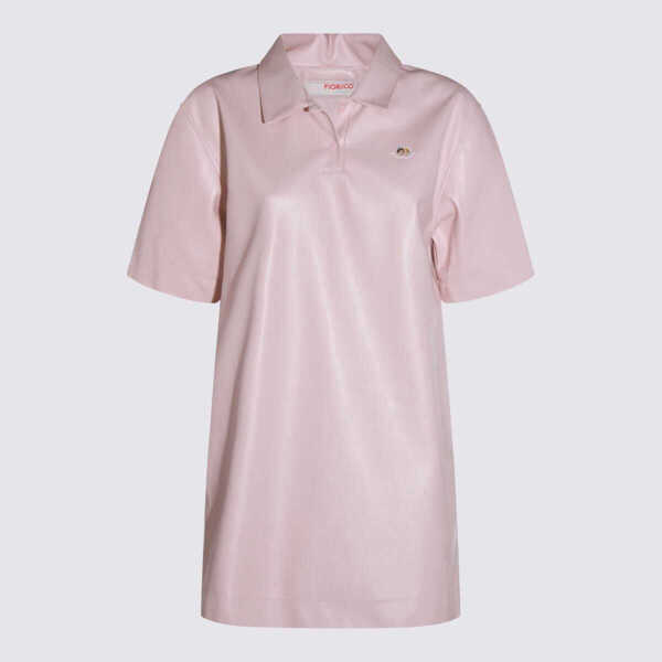 Rochii Fiorucci Fiorucci Pink Midi Dress ROSE PINK Femei (BM 18754503) 1