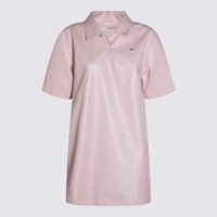 Rochii Fiorucci Pink Midi Dress Femei