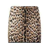 Fuste Roberto Cavalli Multicolor Silk Skirt Femei