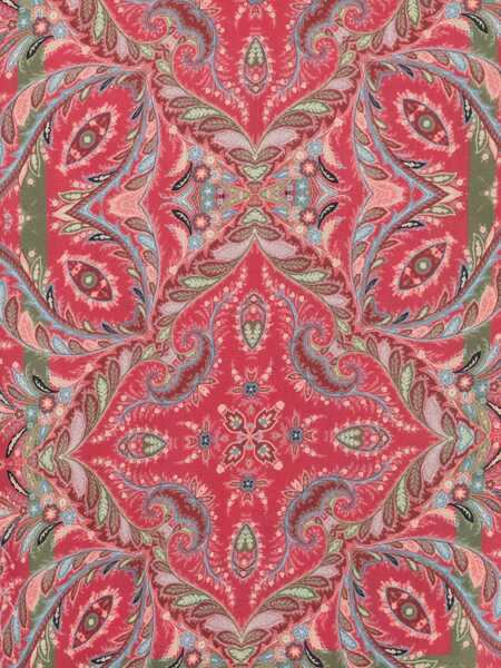 Esarfe ETRO Etro Etro Scarf RED Femei (BM 18754551) 2