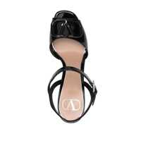 Sandale Dama - Sandale Valentino Garavani Valentino Garavani Valentino Garavani Vlogo Platform Sandals Black Femei (BM 18754572) - B-mall.ro