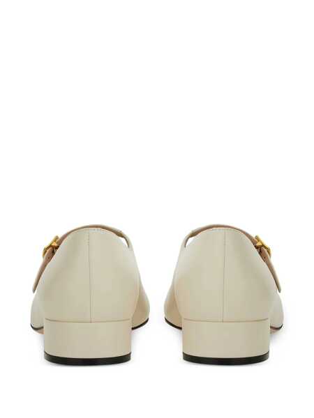 Pantofi cu toc Bally Bally Pump In Leather Beige Femei (BM 18754629) 3